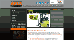 Desktop Screenshot of apexmhc.com